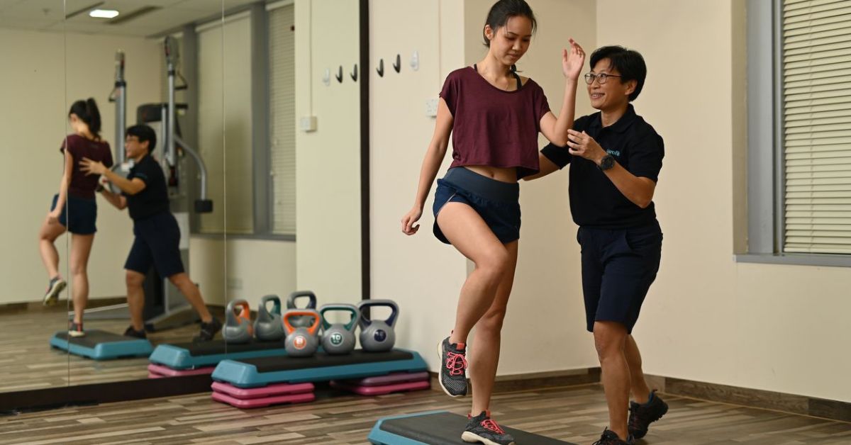 Personal Trainers in Singapore Train at Home Condo Gym or Anywhere